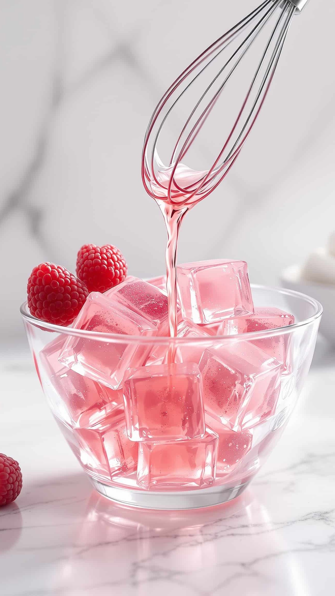 Pink Gelatin Trick Ingredients