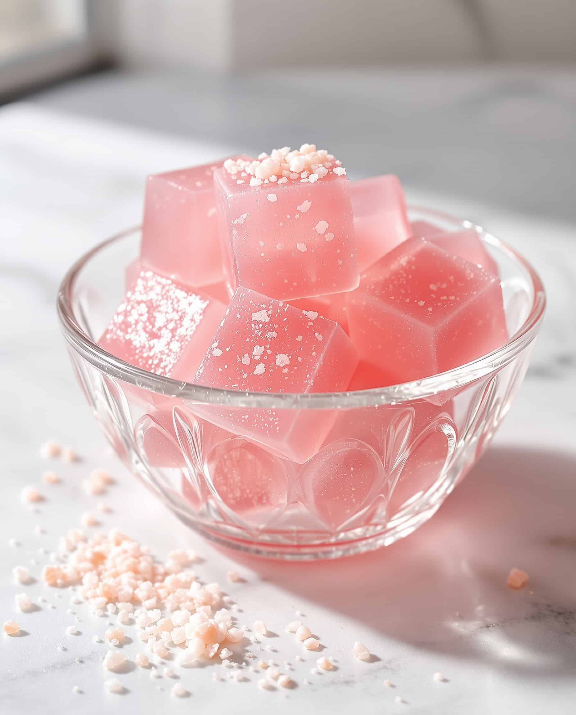 Pink Himalayan Salt Gelatin Recipe