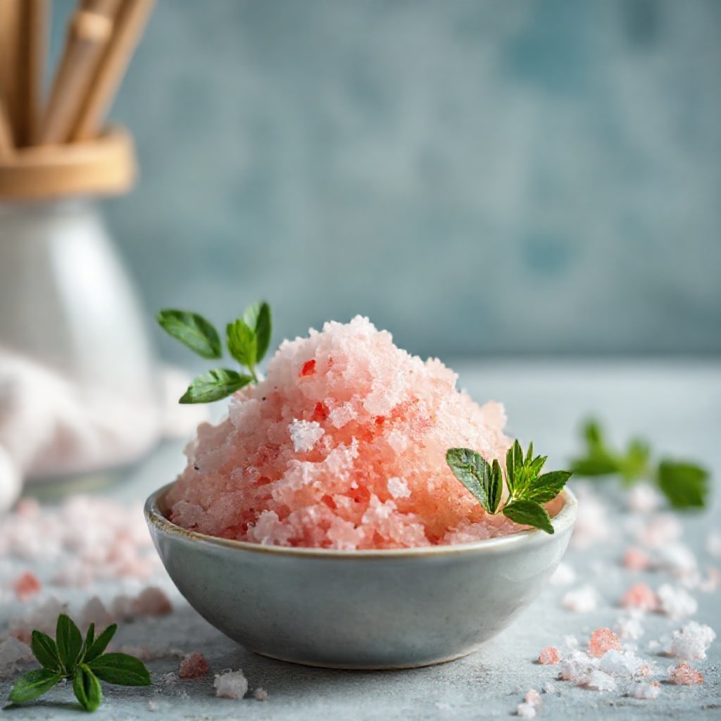 Pink salt detox