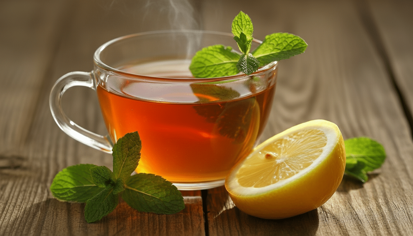 Pink Salt Green Detox Tea