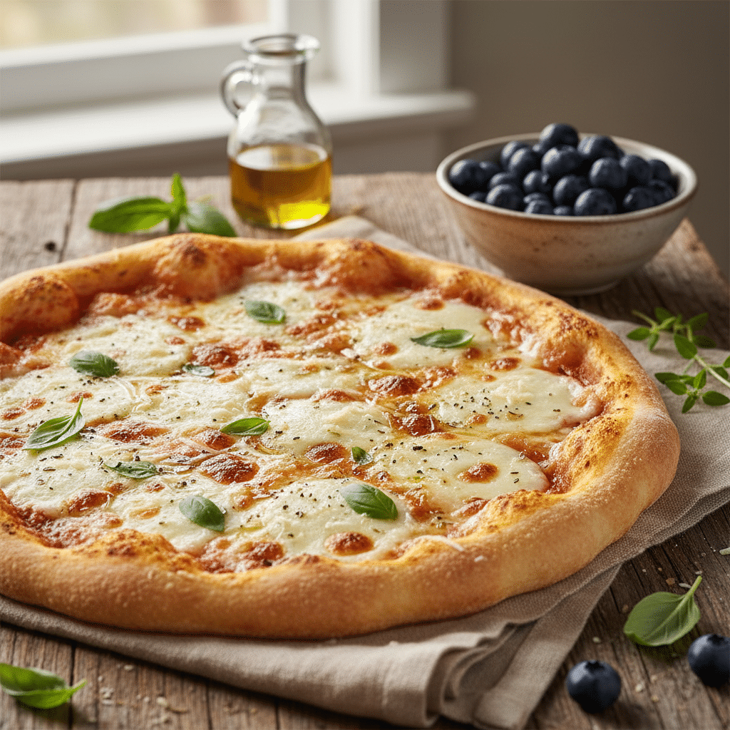Pizza mozzarella