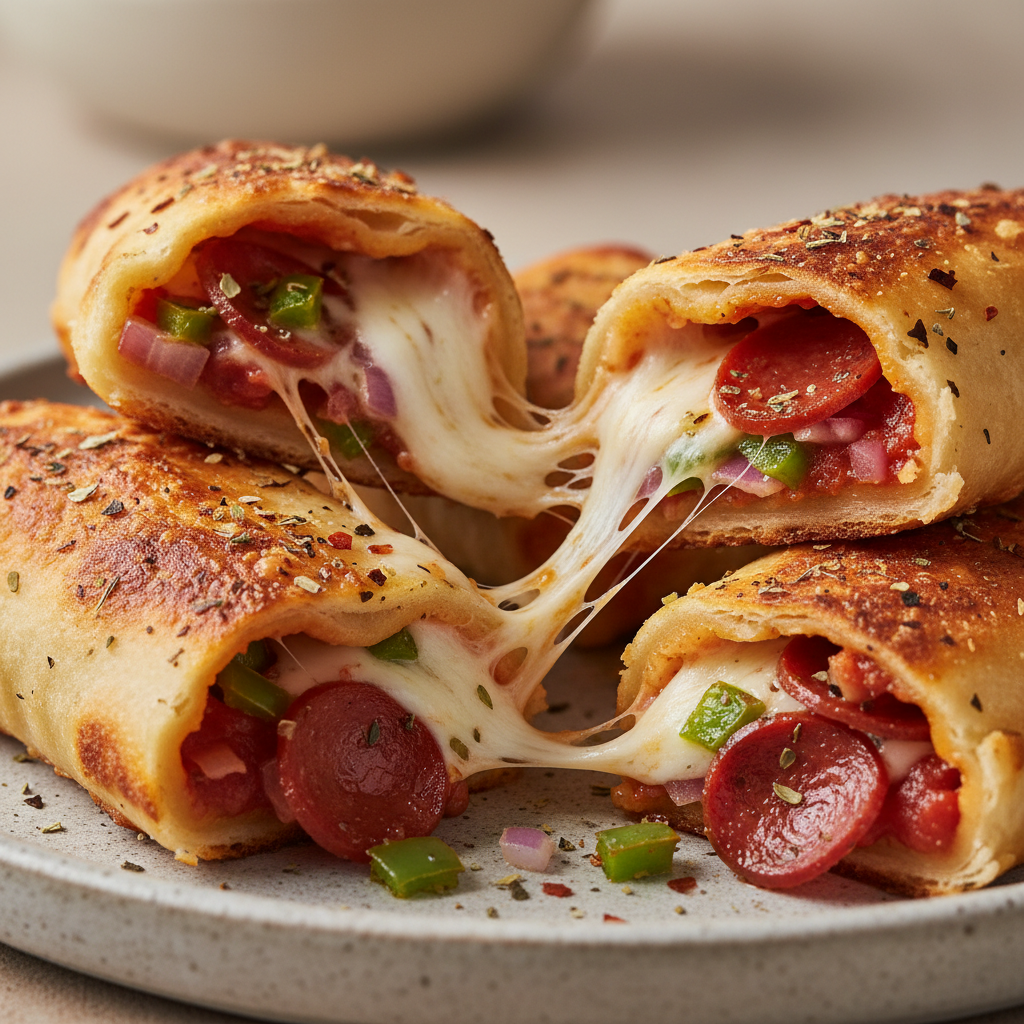 Pizza Roll Ups Pizza Roll Ups