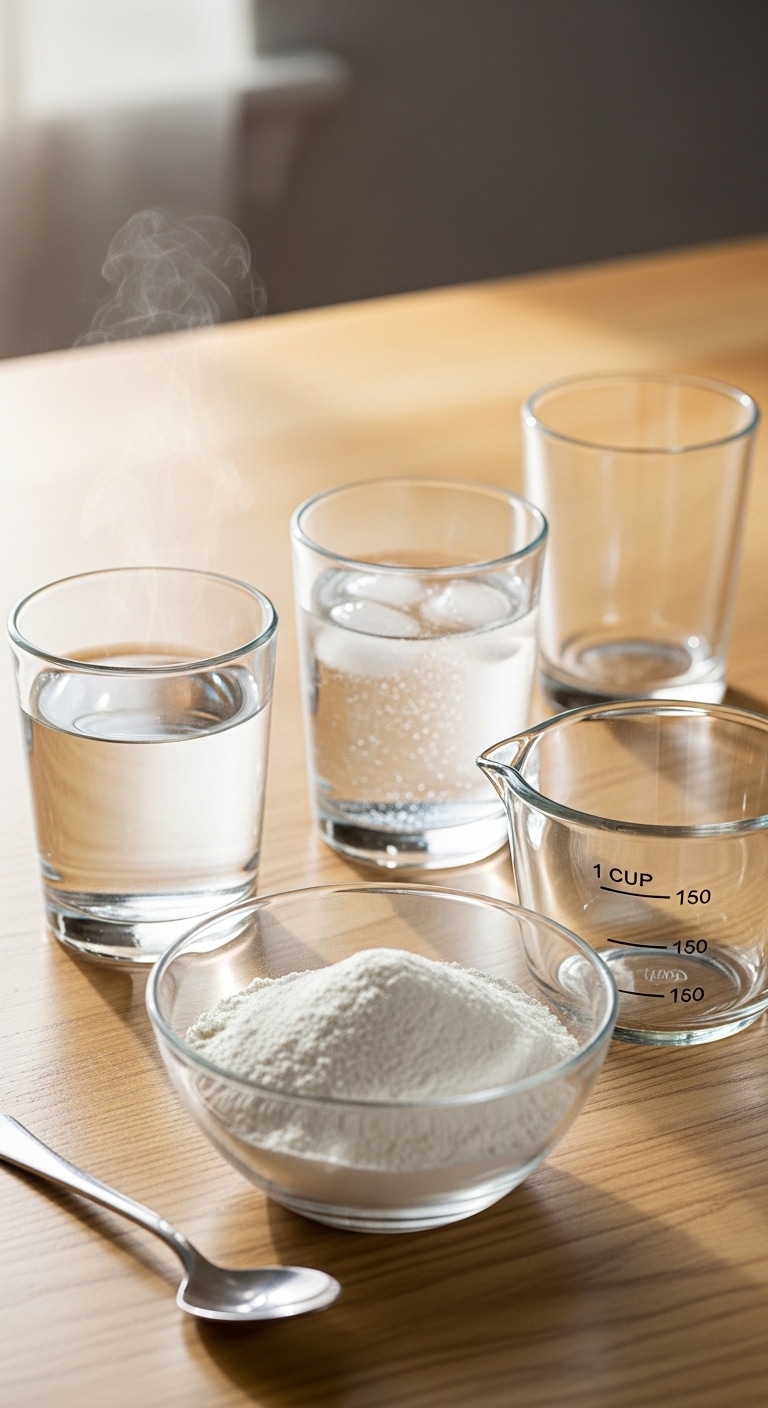 How to make Pre-Meal Basic Gelatin Drink step by step