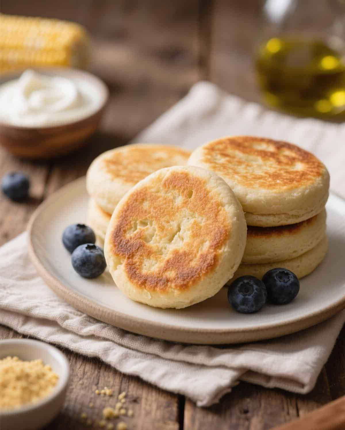 Protein english muffins