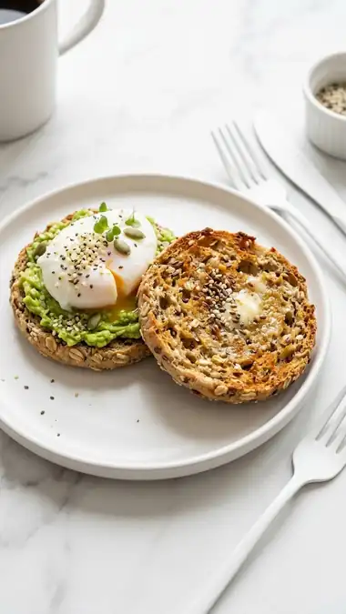 Protein english muffins