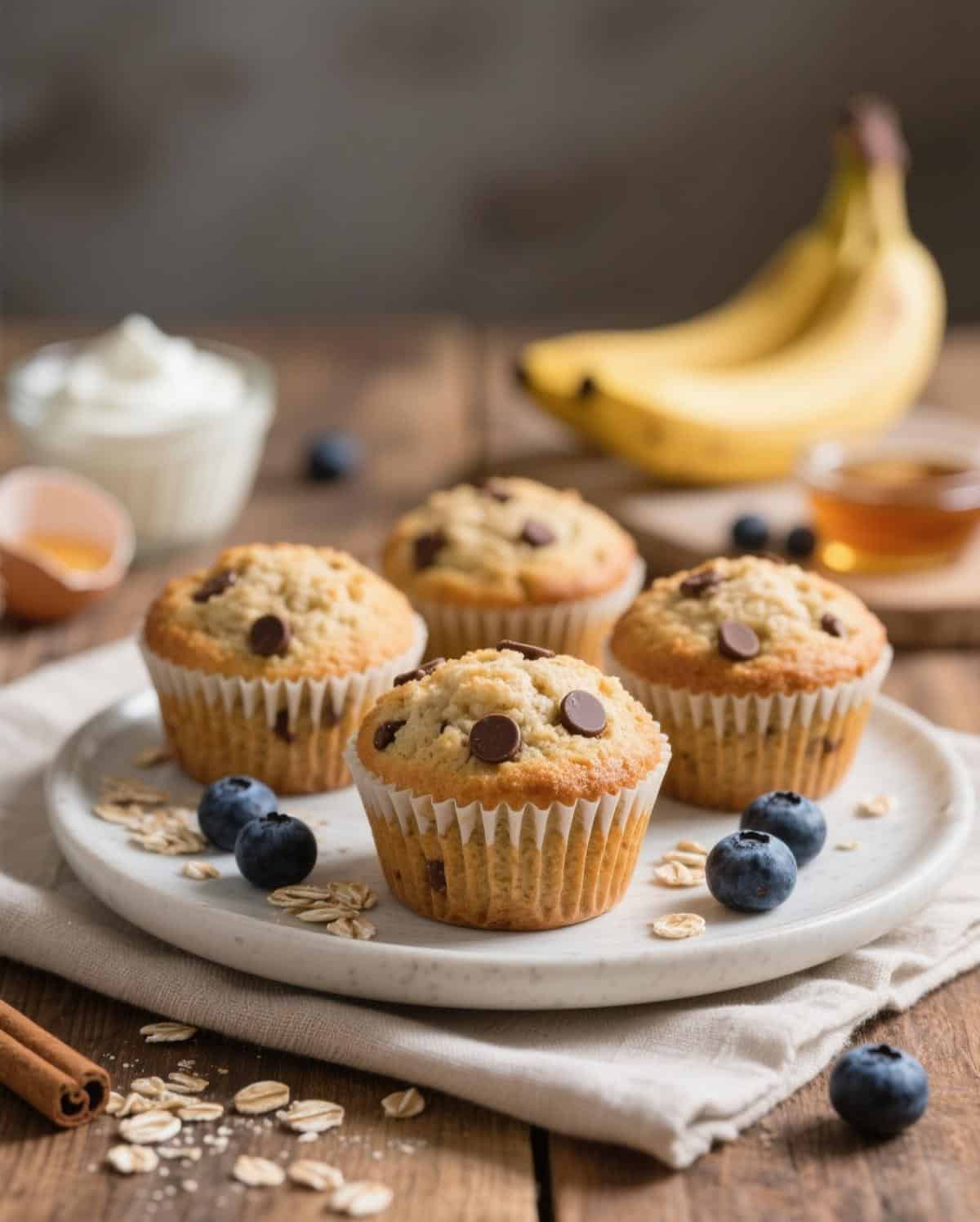 Protein Muffins