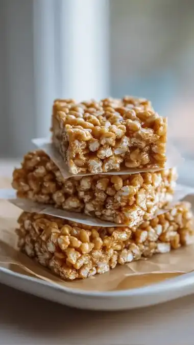 Protein Rice Crispy Treats