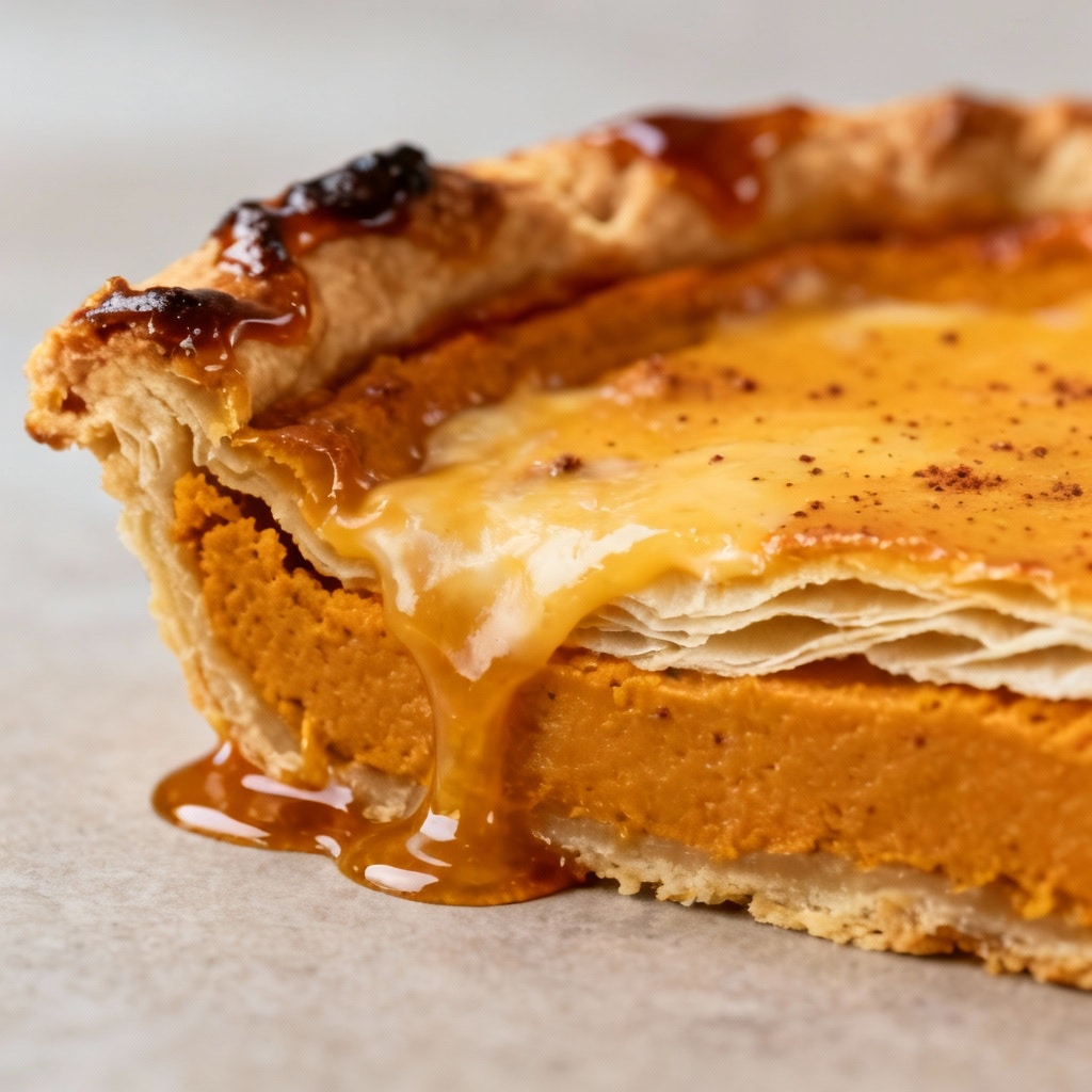 Pumpkin pie recipe