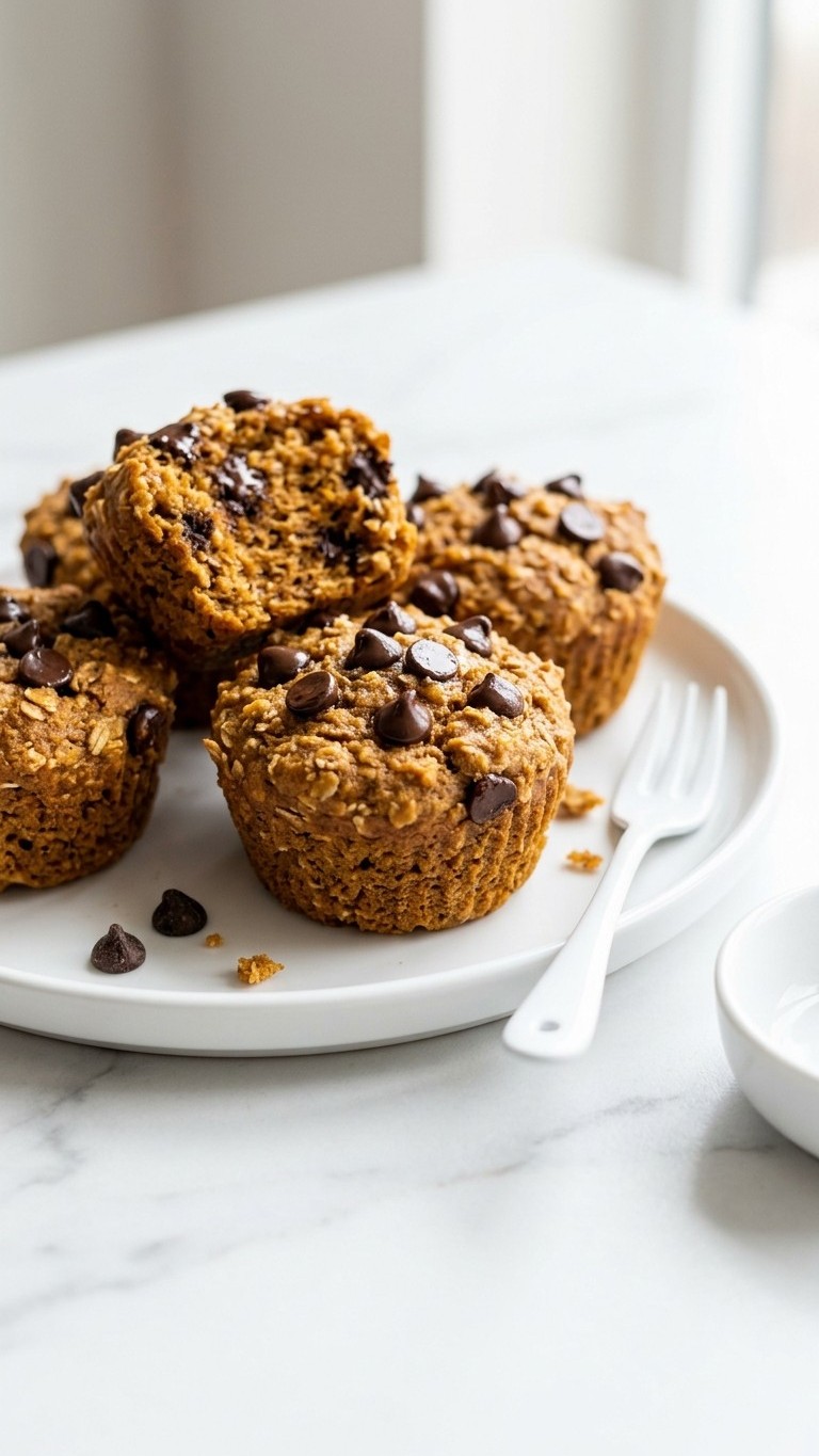 Pumpkin Protein Muffins