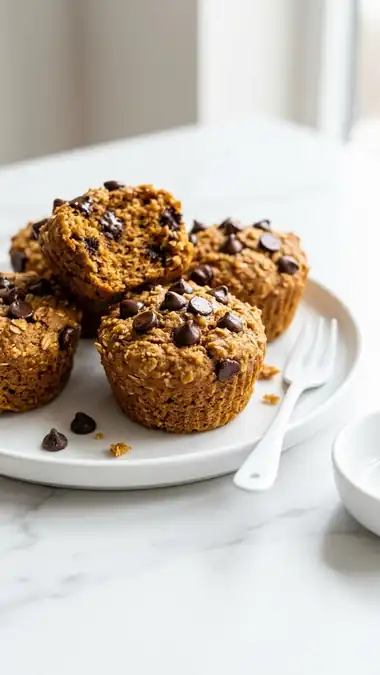 Pumpkin Protein Muffins