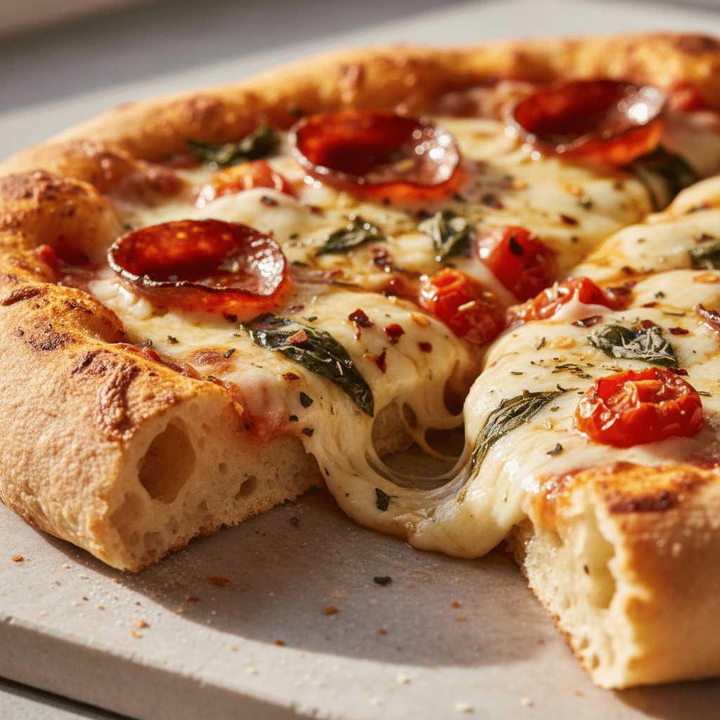 Quick & Easy Sourdough Discard Pizza Dough
