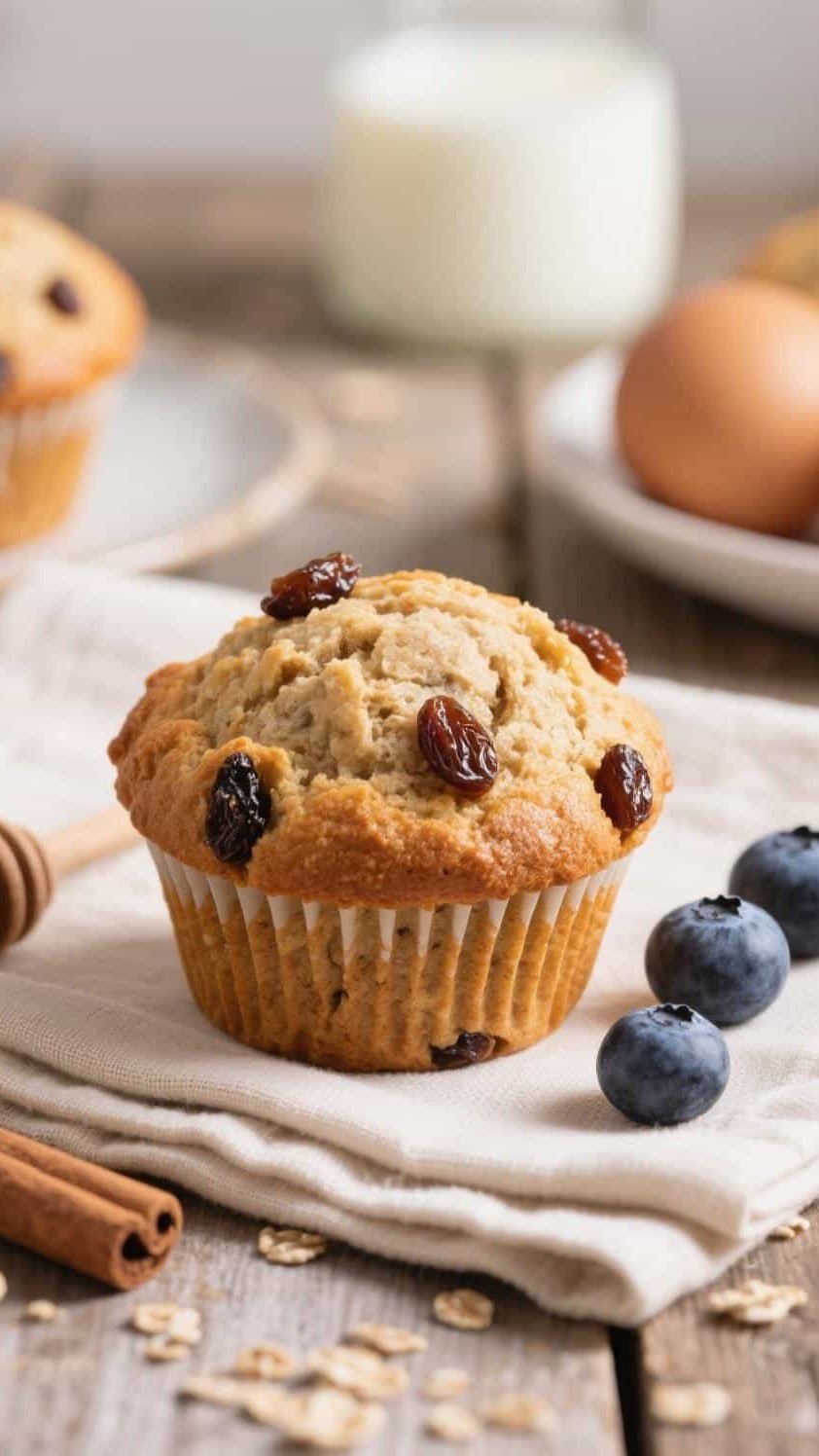 Raisin bran muffin recipe
