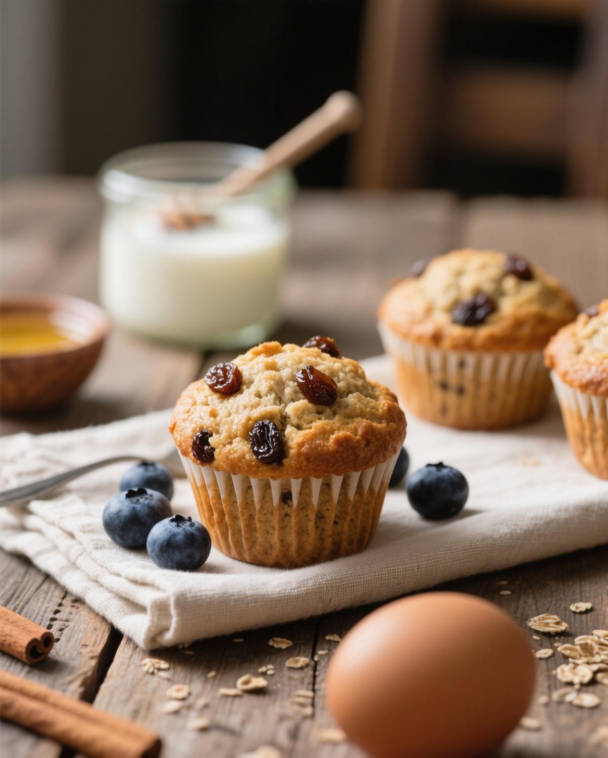 raisin bran muffin recipe