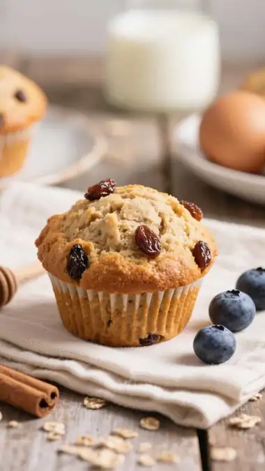Raisin bran muffin recipe
