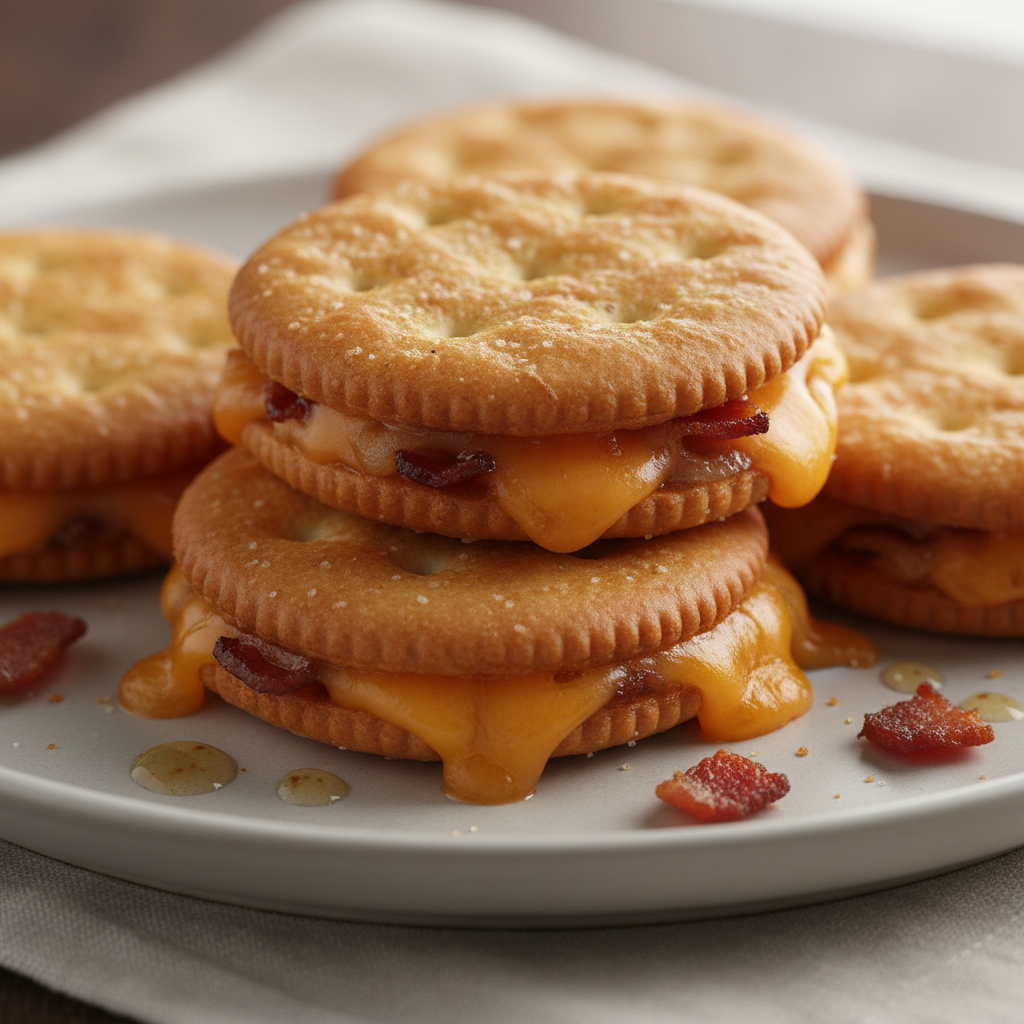 Ritz Cracker Party Sandwiches