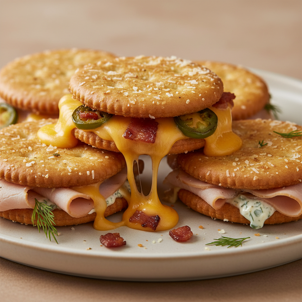 Ritz Cracker Party Sandwiches Ritz Cracker Party Sandwiches