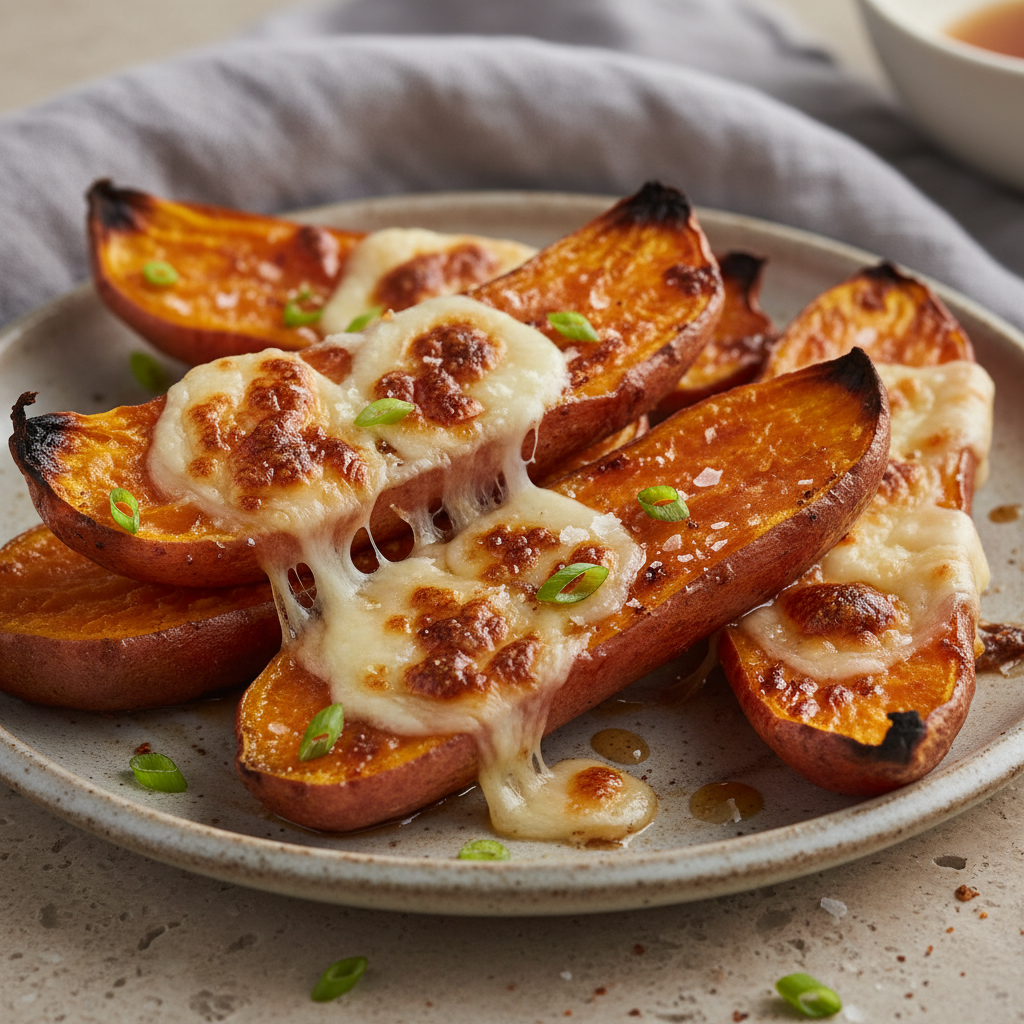 Roasted Japanese Sweet Potatoes