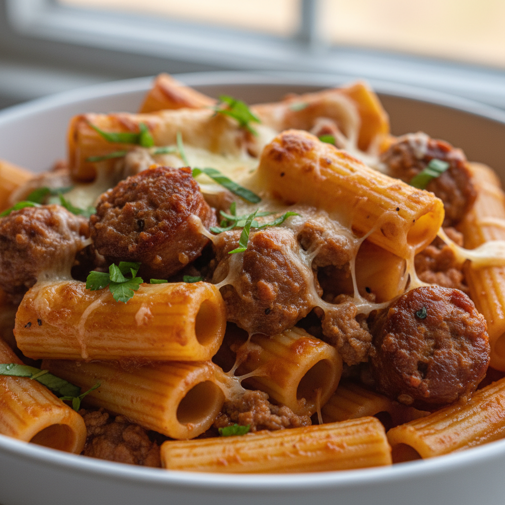 Sausage Rigatoni Sausage Rigatoni