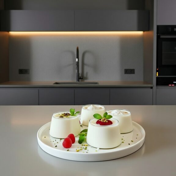 Ingredients of Simple Gelatin Recipe With Milk