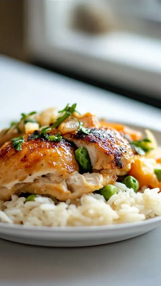 Simple High Protein Dinner