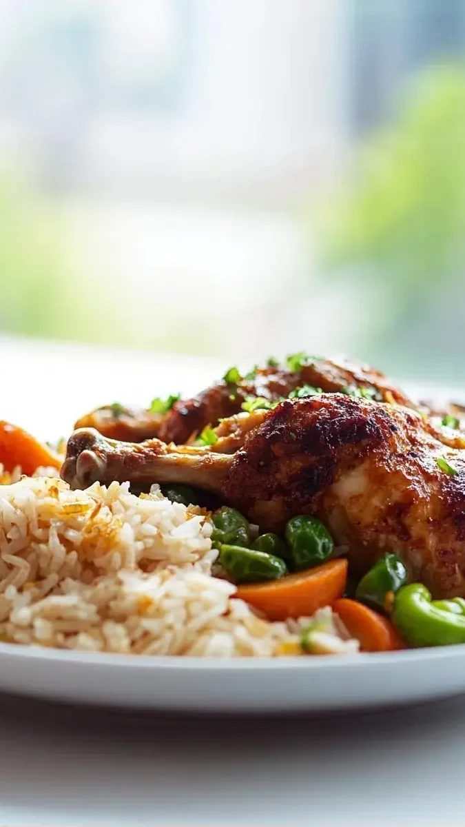 Close up of chicken chili