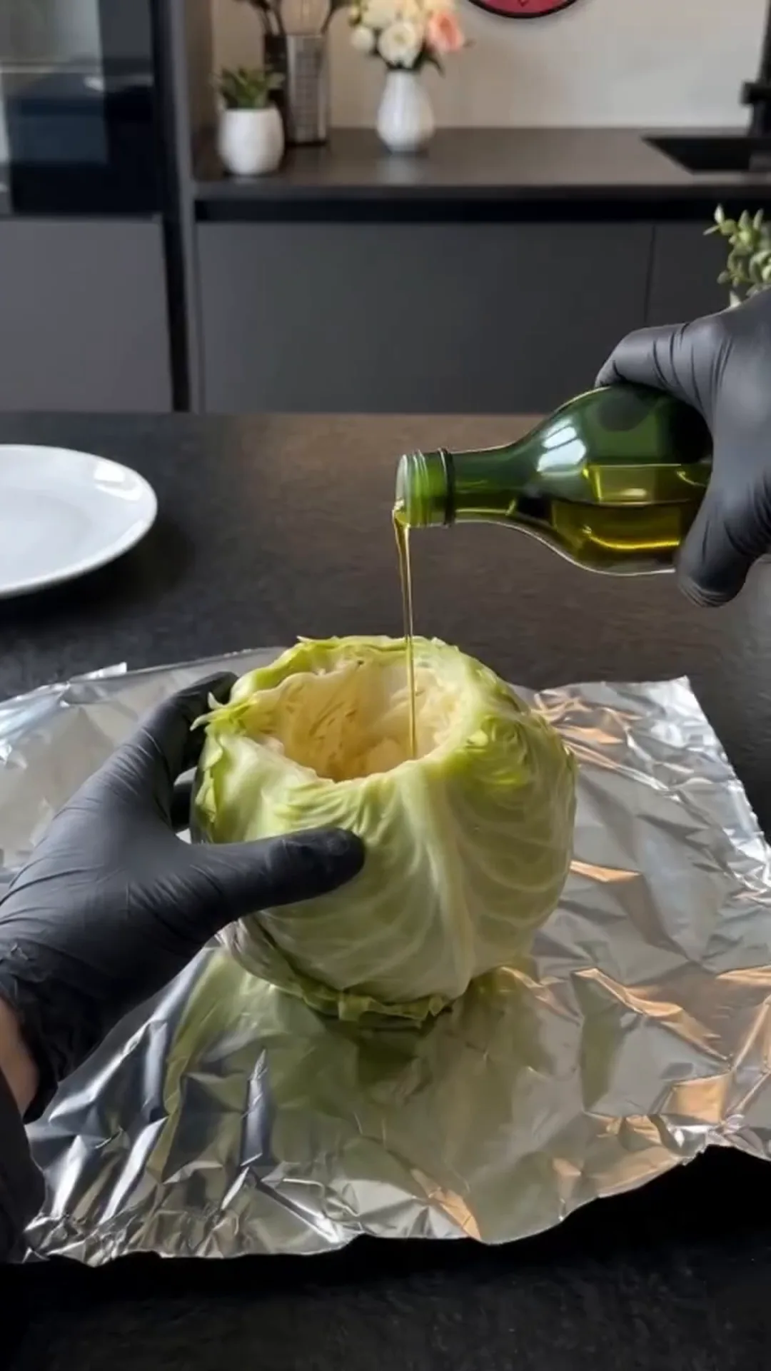 Slow Roasted Whole Cabbage with Savory Butter Sauce – Season the Cabbage