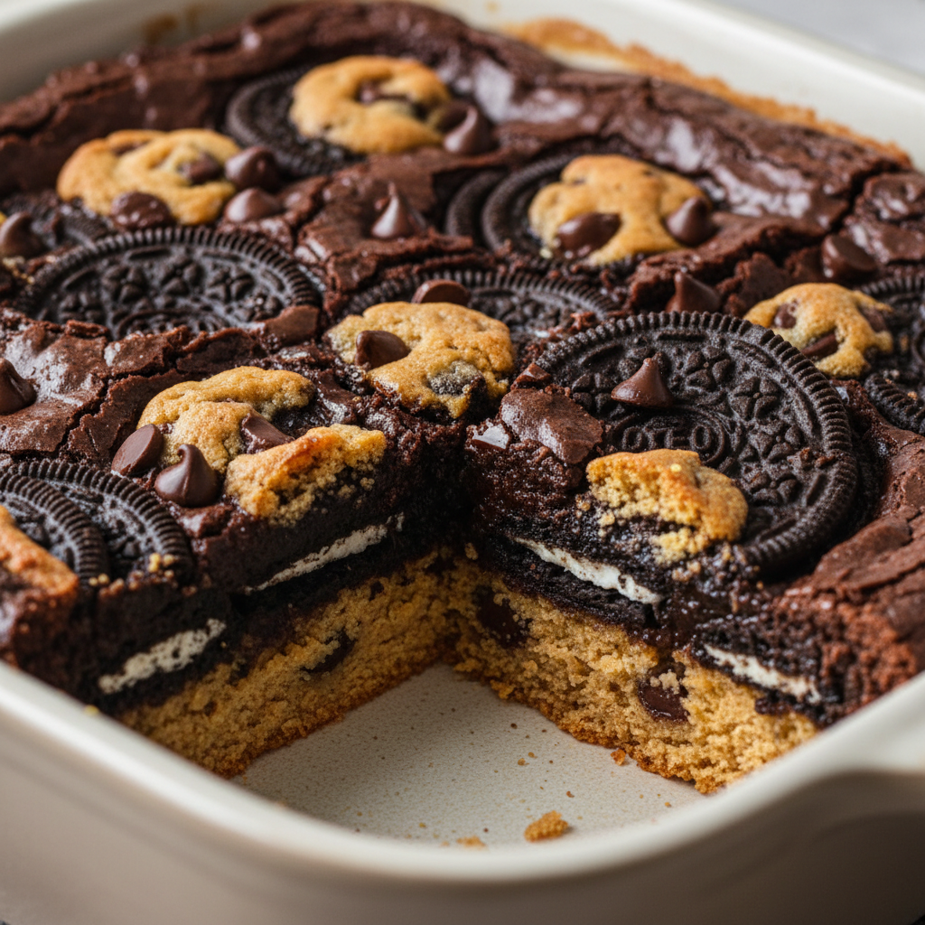 Slutty Brownies
