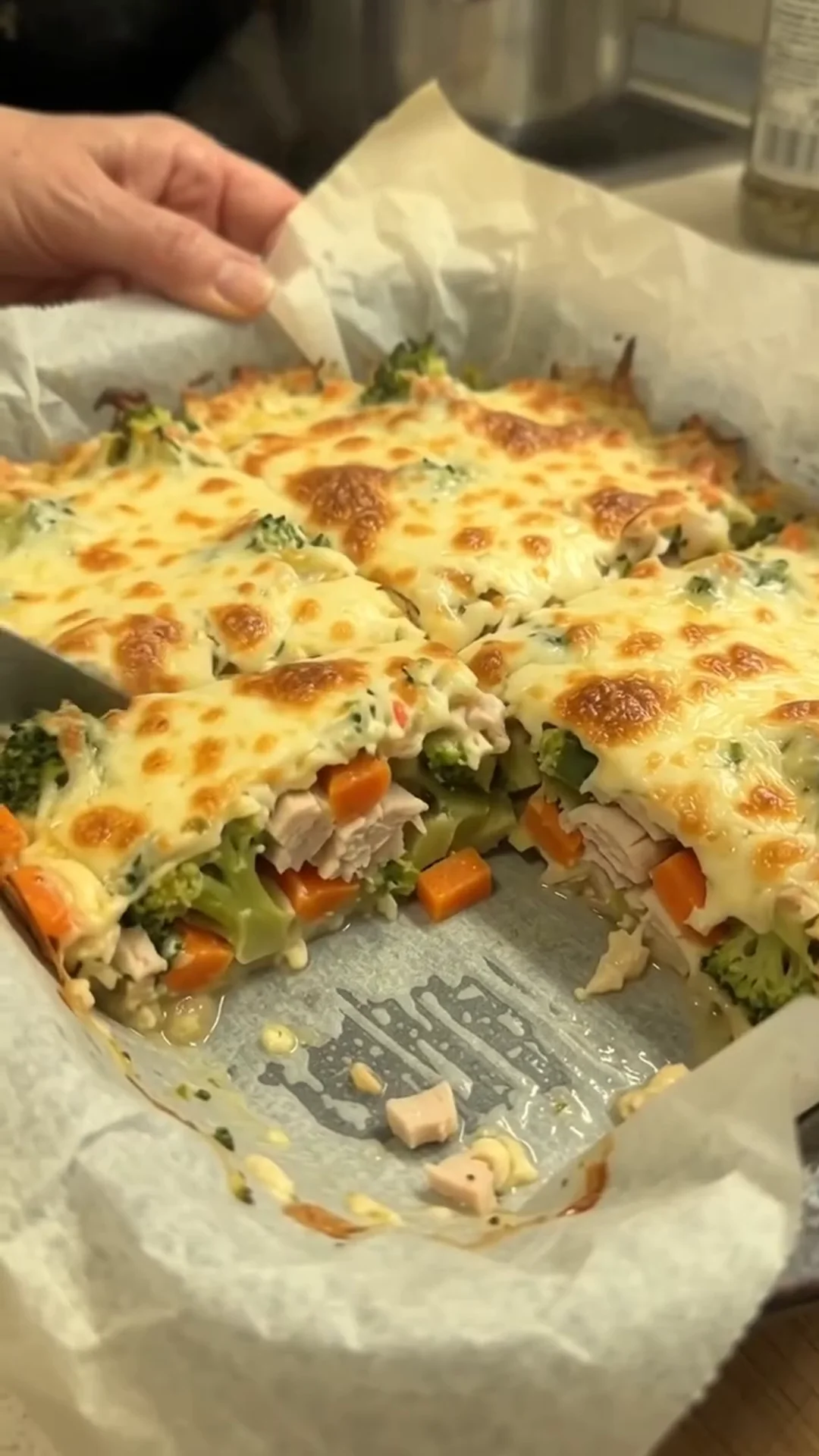 Smoked Turkey and Broccoli Egg Frittata Bake