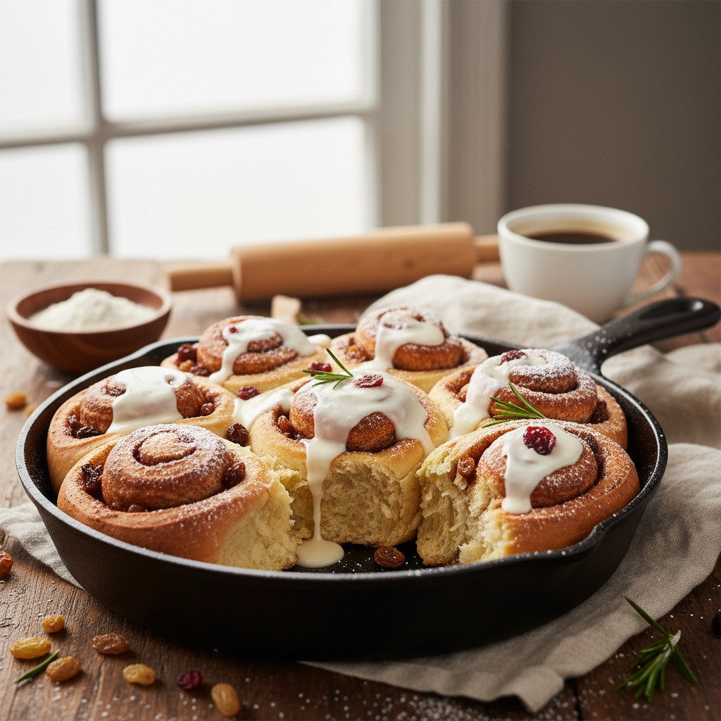 Sourdough Cinnamon Rolls Sourdough Cinnamon Rolls