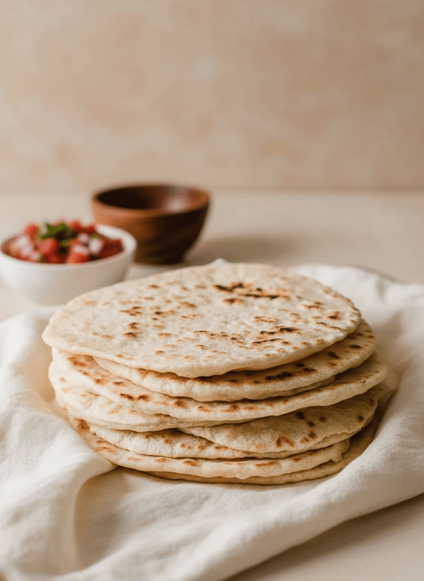 sourdough tortillas