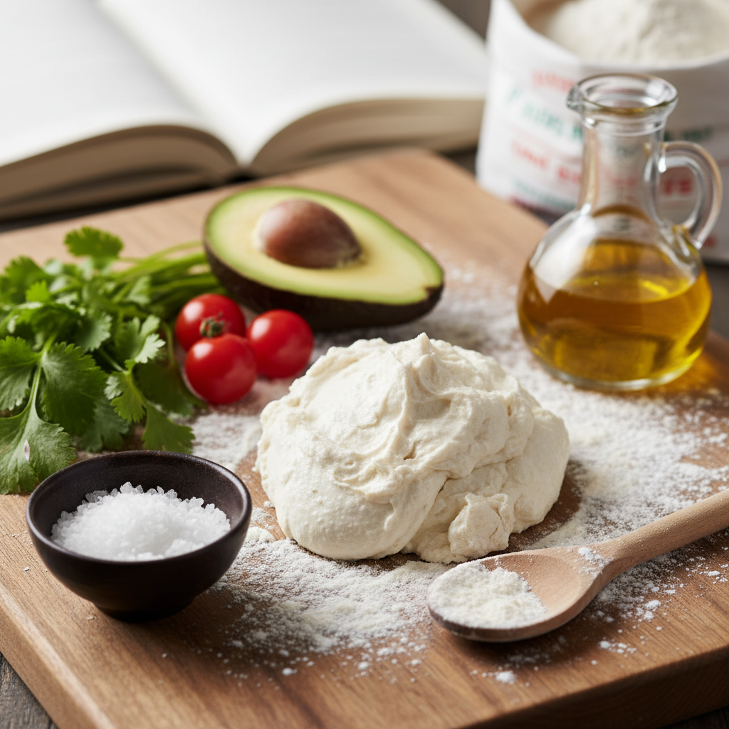 Sourdough Tortillas Sourdough Tortillas