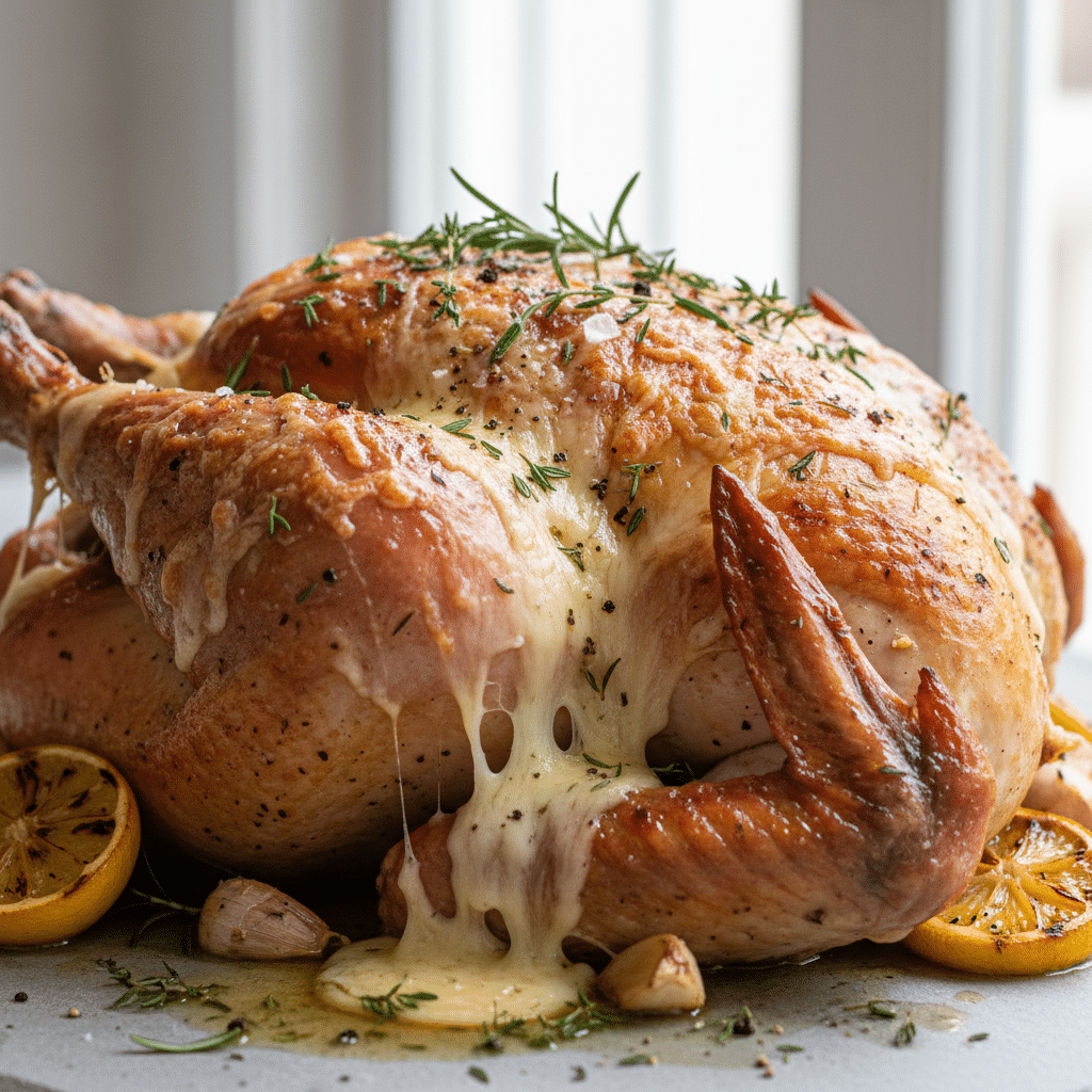 Spatchcock turkey recipe