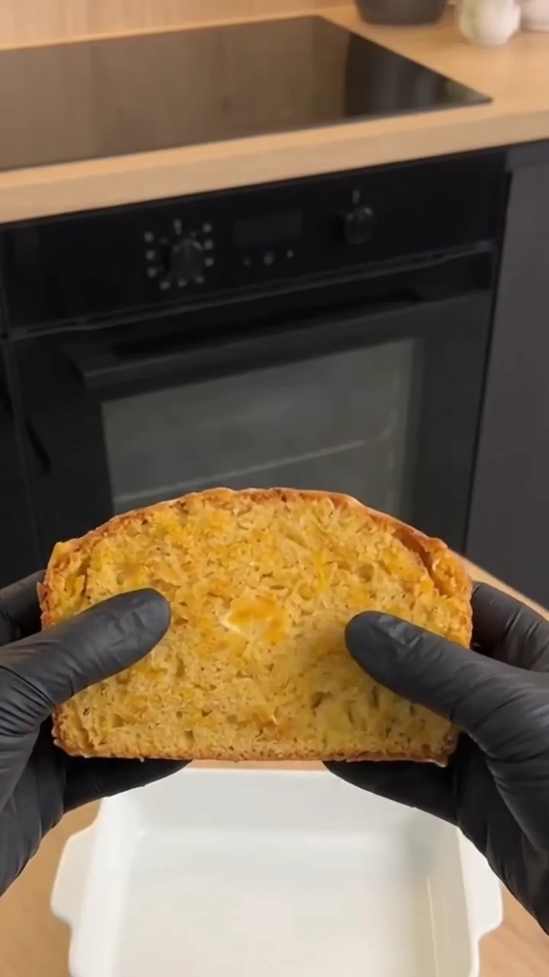 Spiced Pumpkin Loaf Cake with Cream Cheese Filling