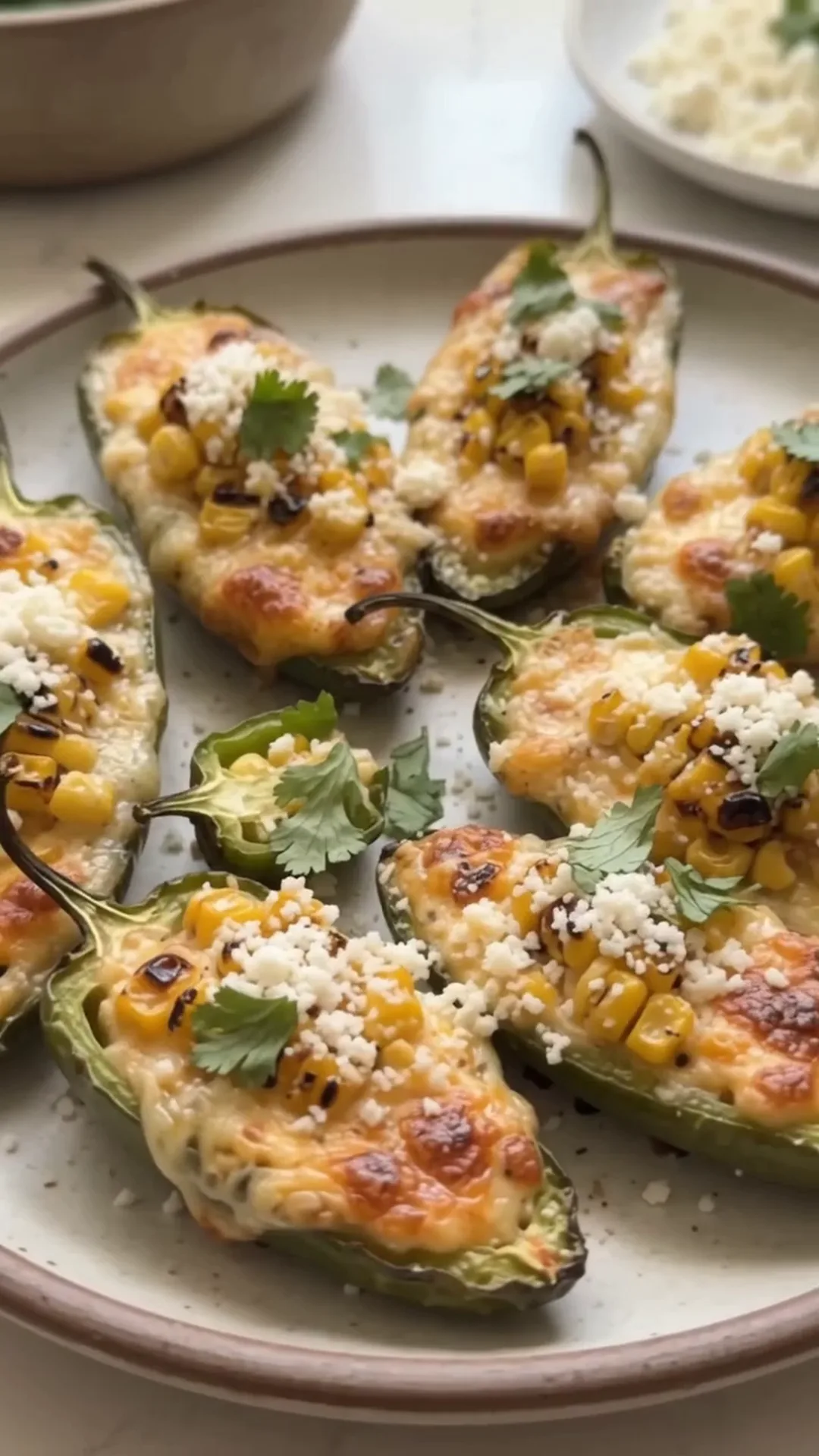 Spicy Mexican Street Corn Jalapeño Poppers Recipe – Prepare the Jalapeños