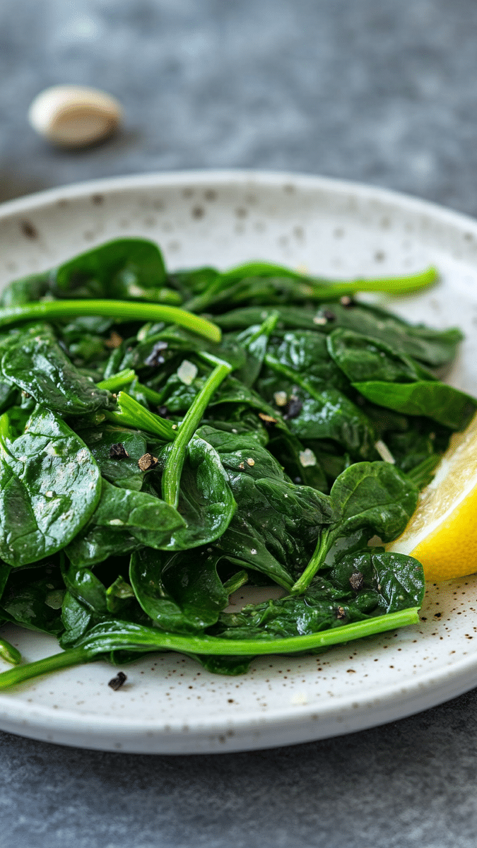 Spinach Recipe Easy