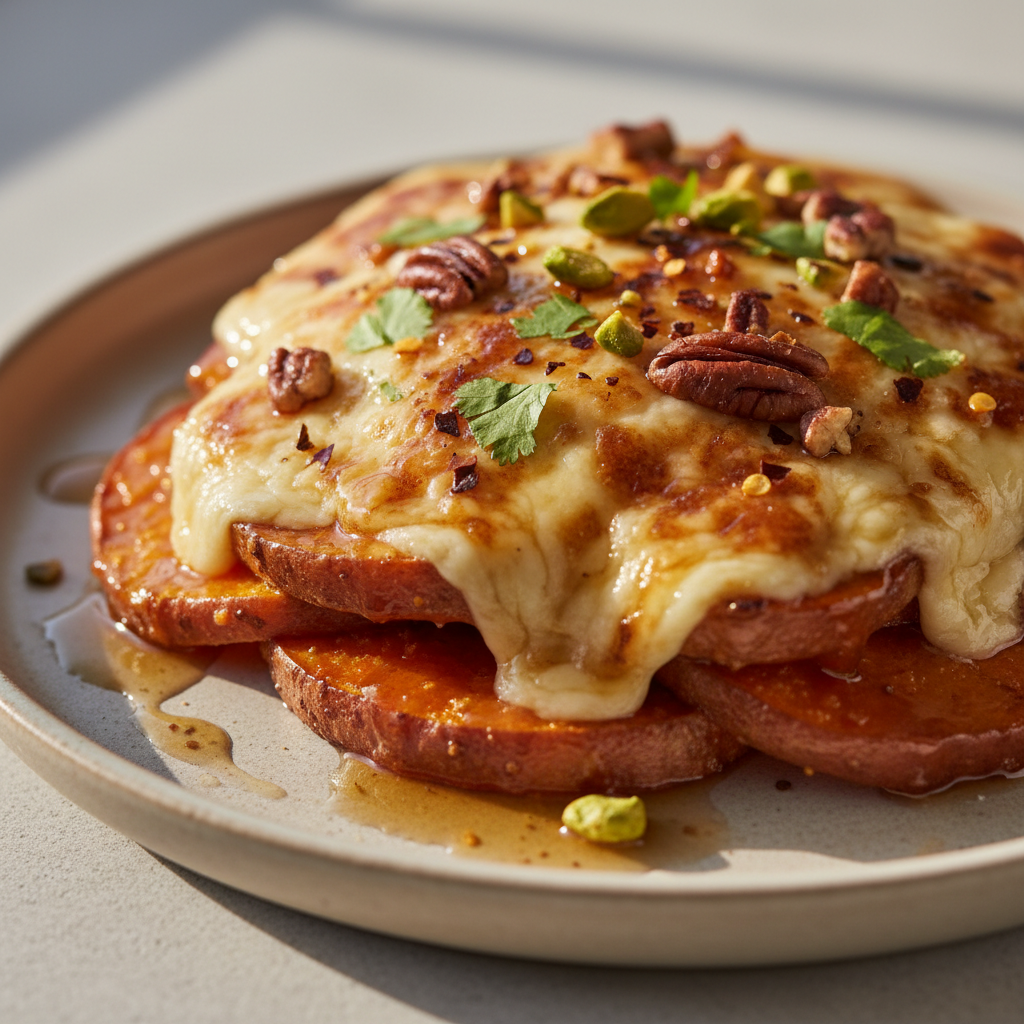 Sticky Sweet Potato Hack