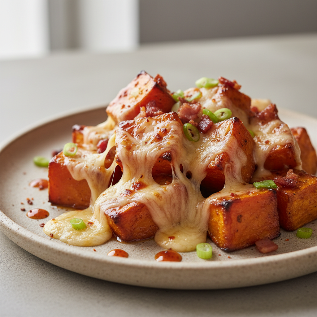Sticky Sweet Potato Hack