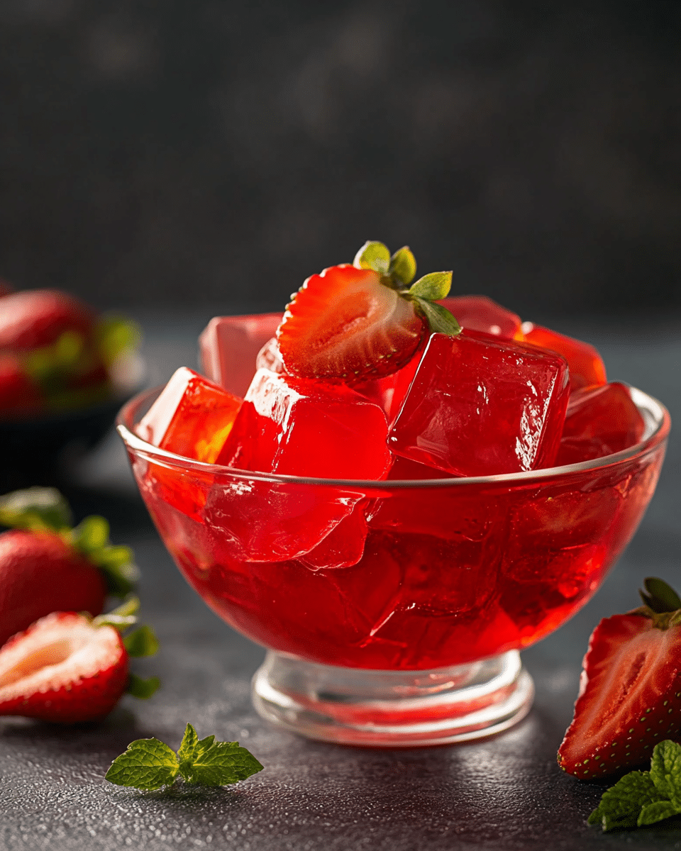Strawberry Gelatin Recipe