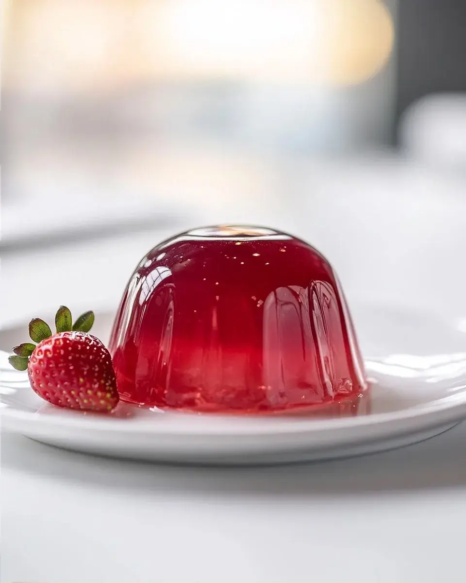 Strawberry Jello Pie