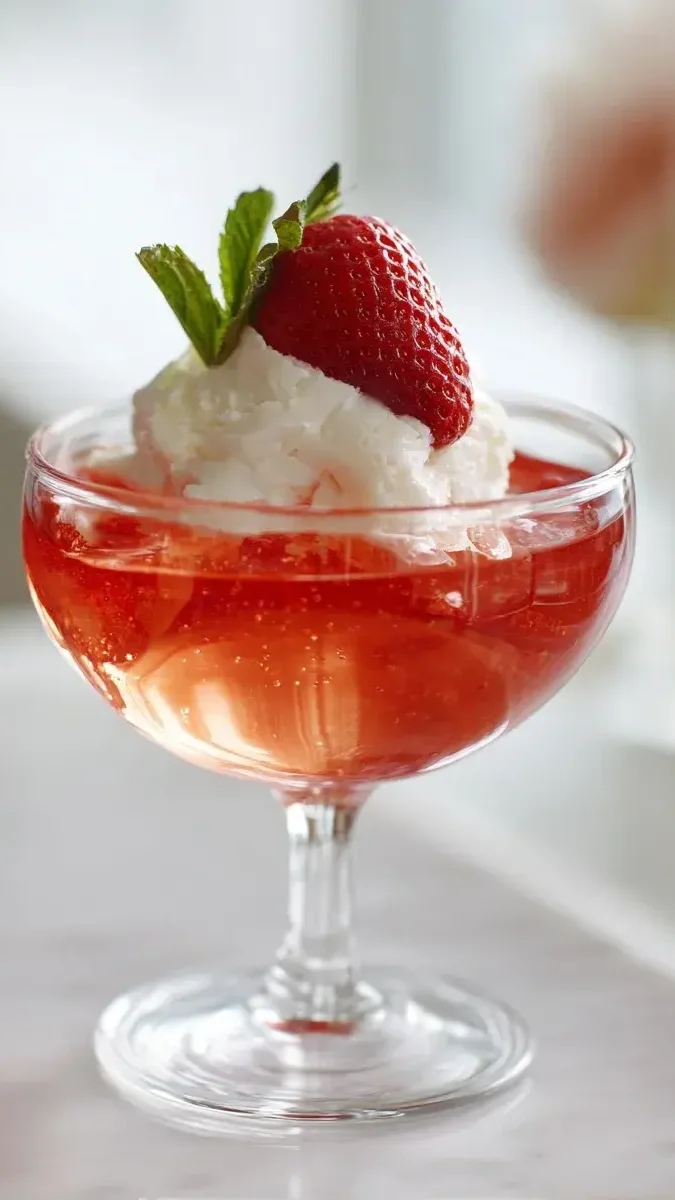Strawberry Jello Salad