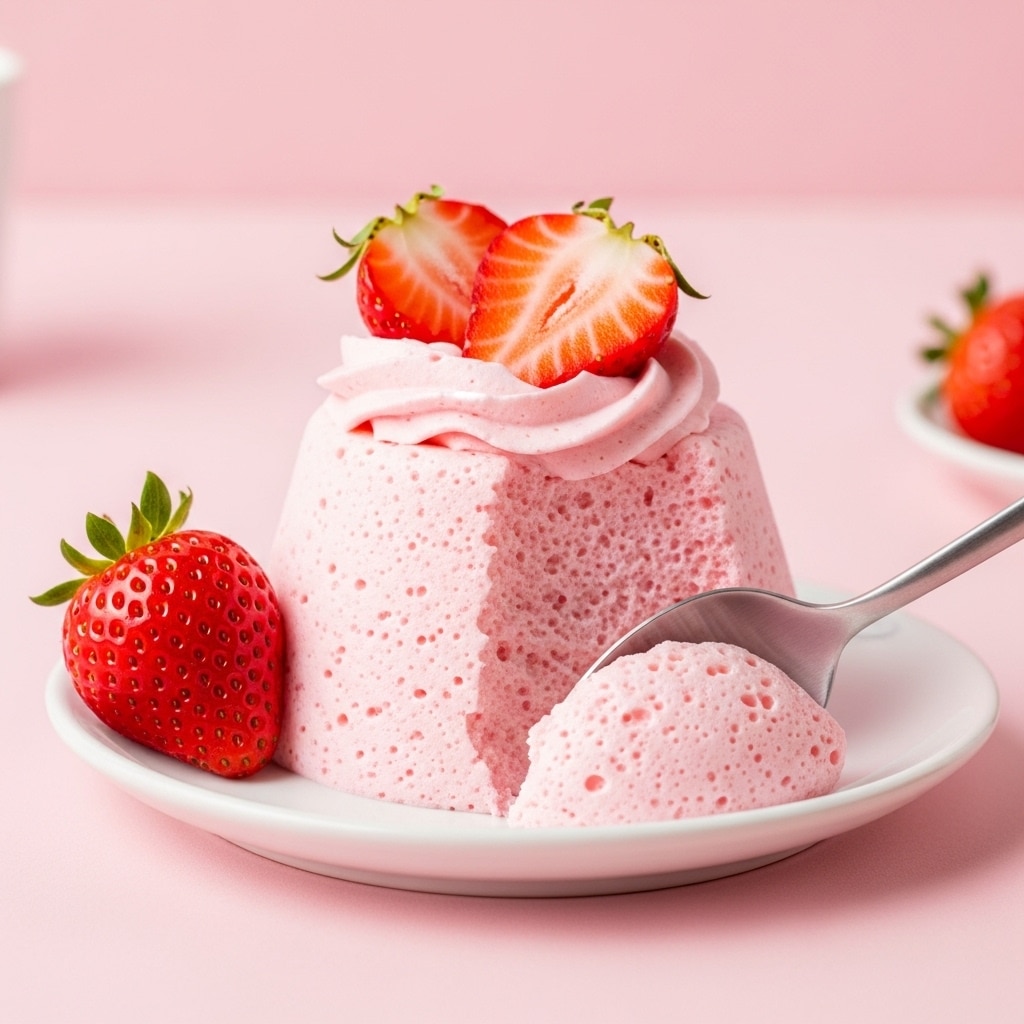 Strawberry Jello Whip