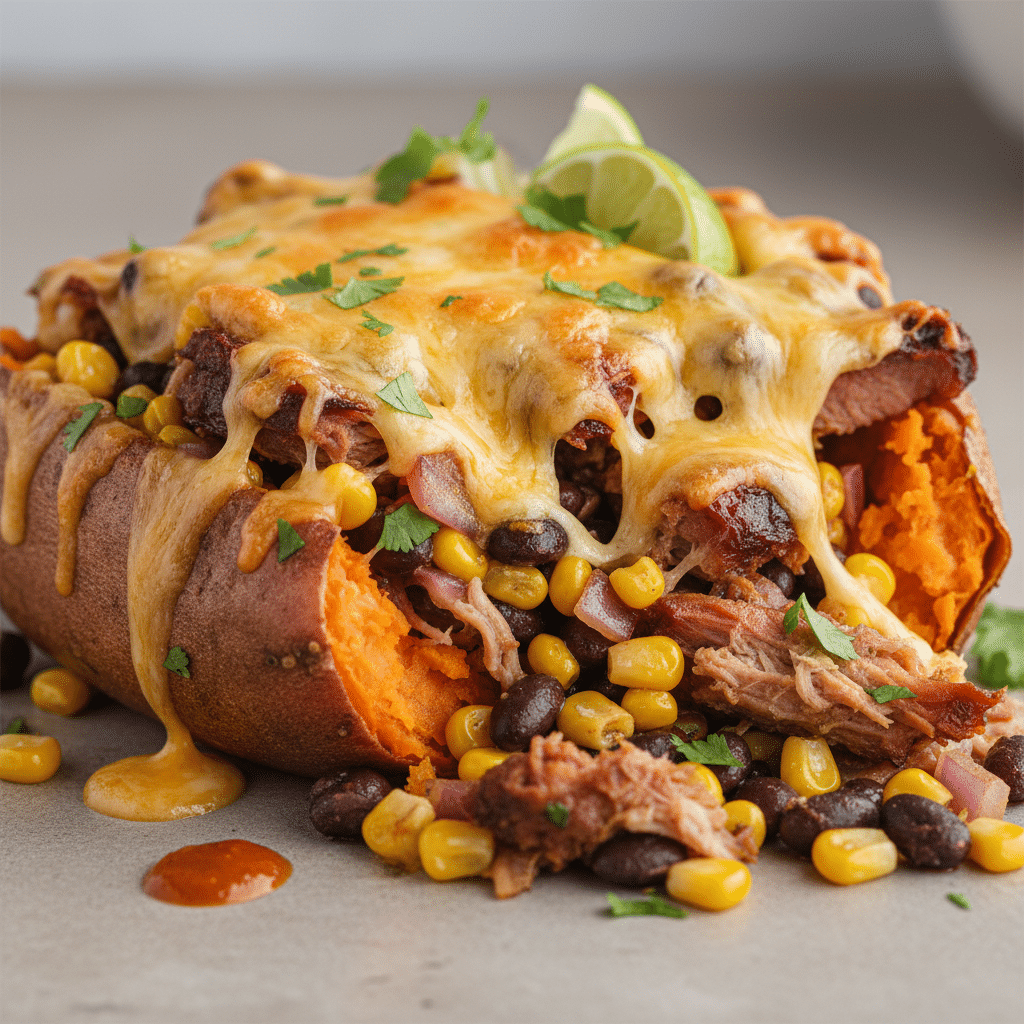 Stuffed Sweet Potato