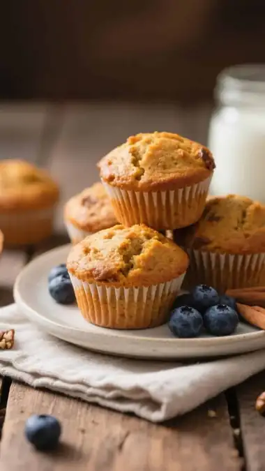 Sweet potato muffin