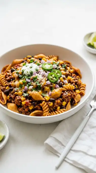 Taco Pasta Recipe