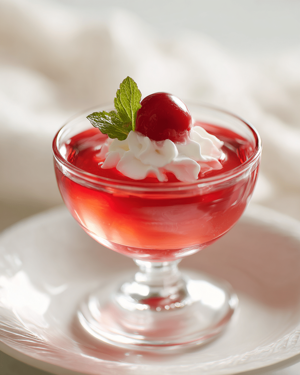 Tart Cherry Guava Gelatin Wellness 2026