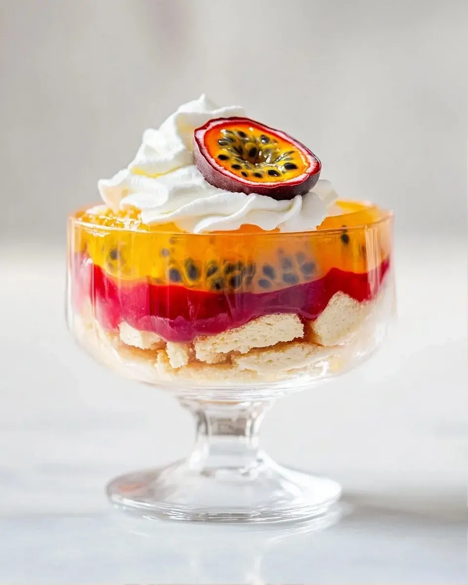 Tart Cherry Passion Fruit Jello Recipe 2026