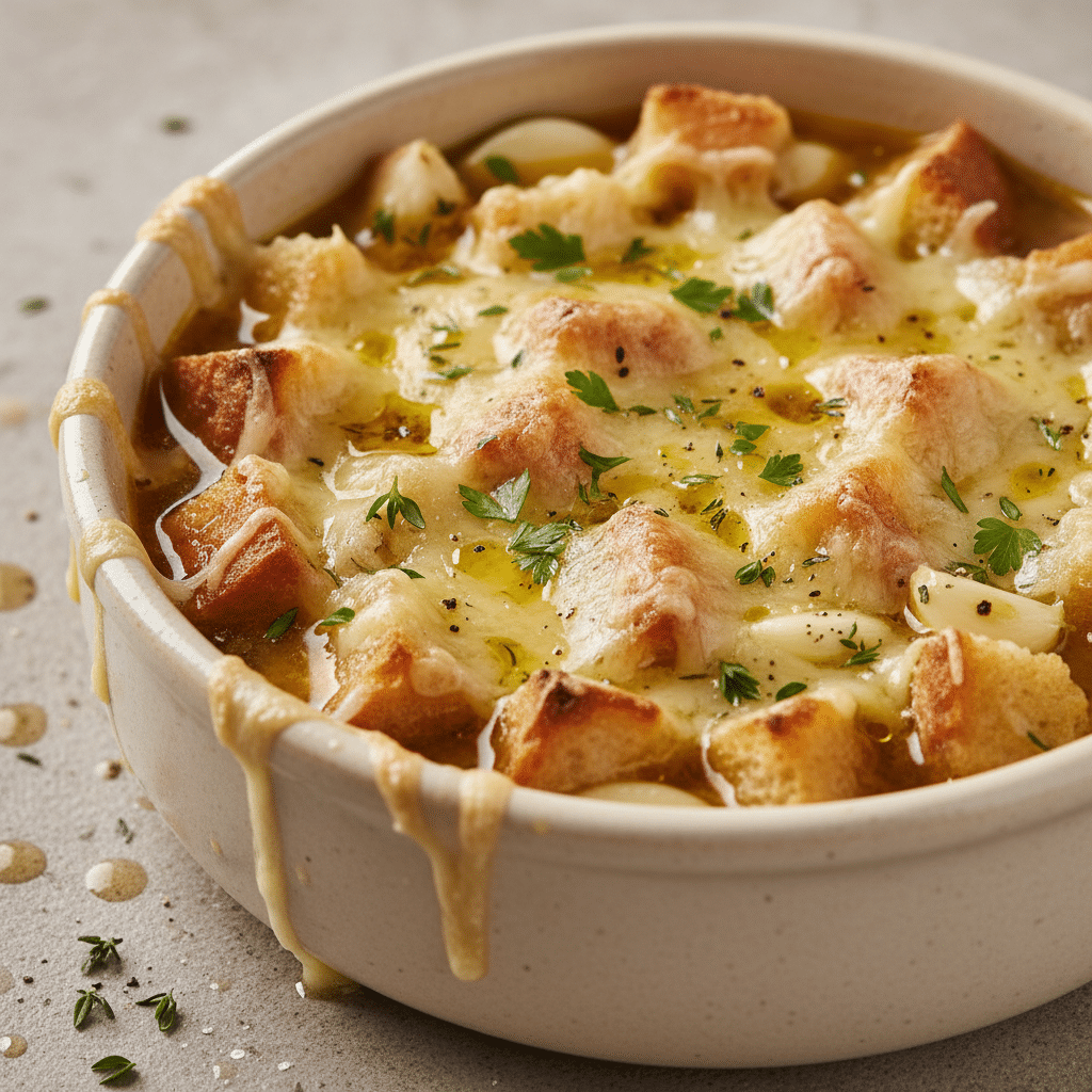 The Best French Garlic Soup Recipe