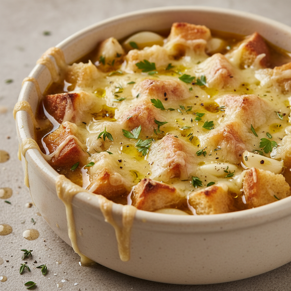 The Best French Garlic Soup Recipe