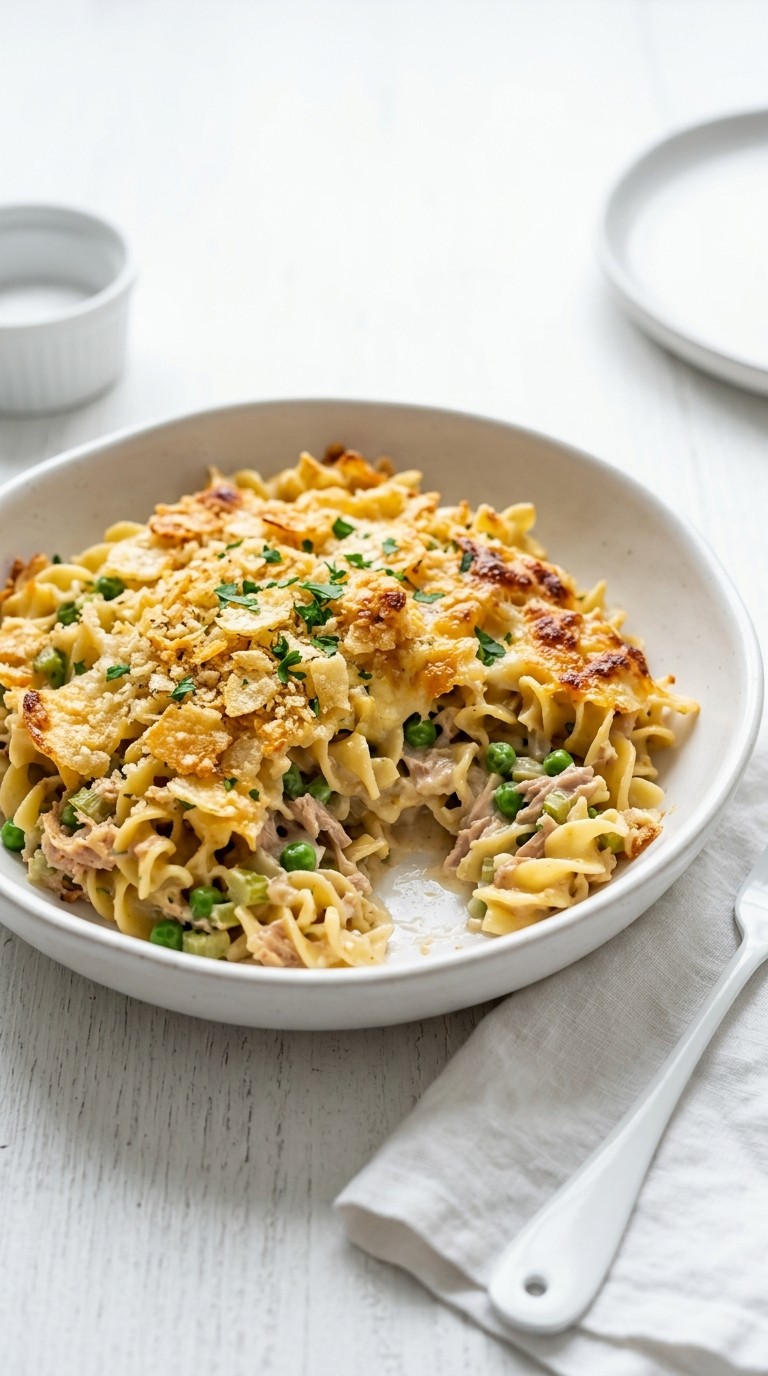 Tuna Noodle Casserole Recipe