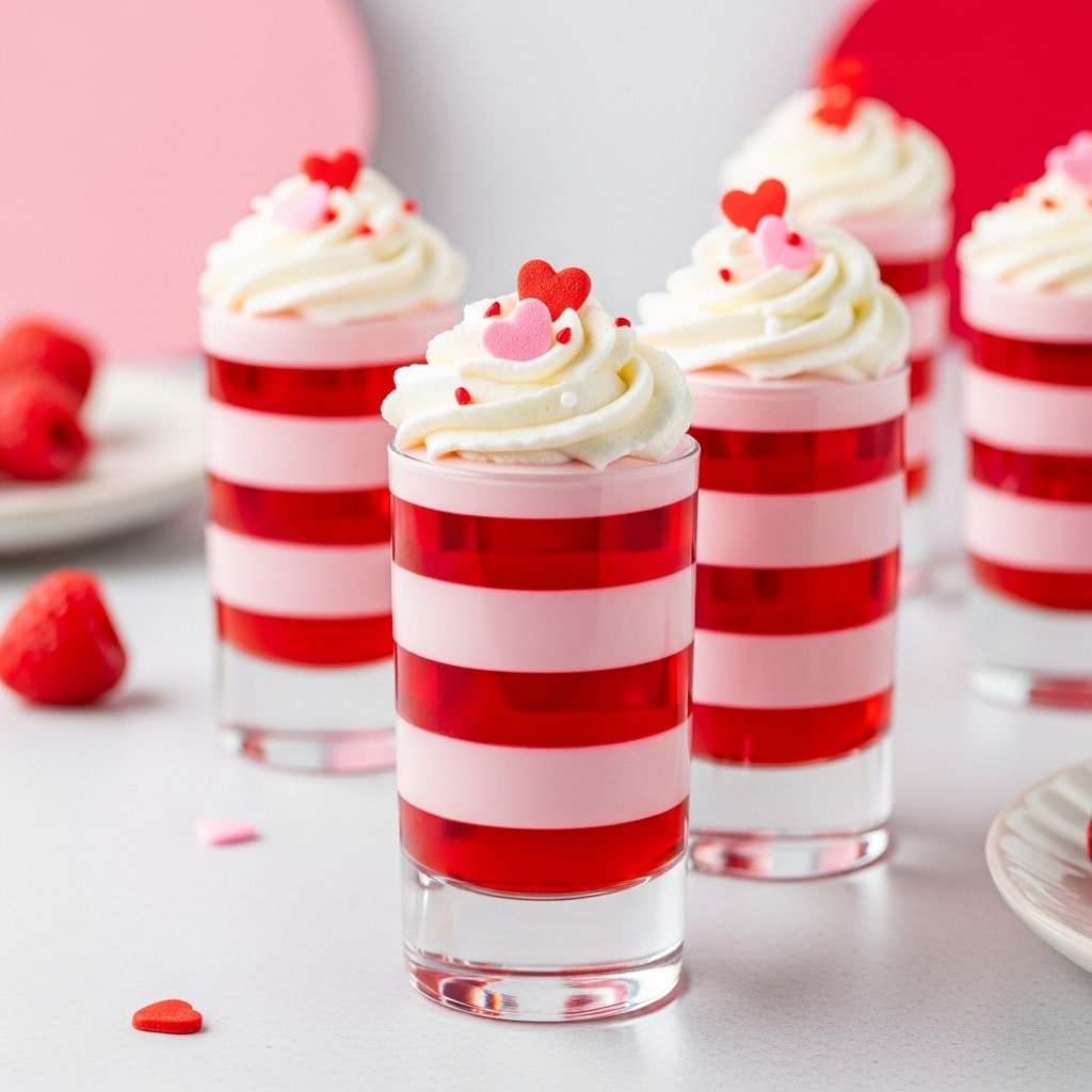Valentine's Day Jello Shooters